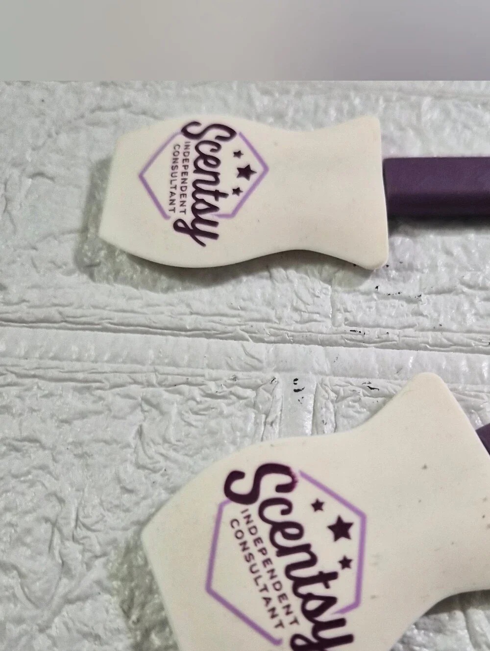 Scentsy Clean Spatula Scrapers For Warmer Wax Removal New Lot 2